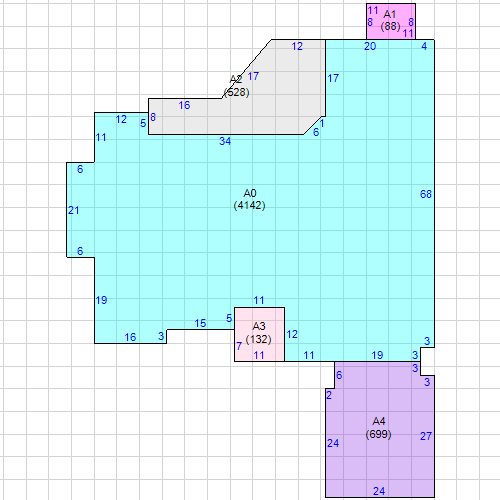 Building 1 Layout