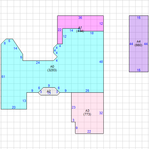 Building 1 Layout