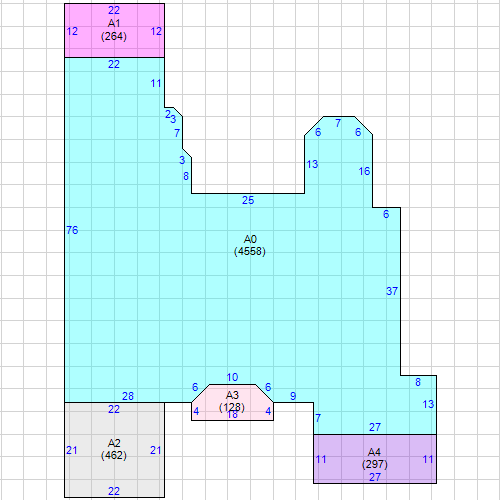 Building 1 Layout