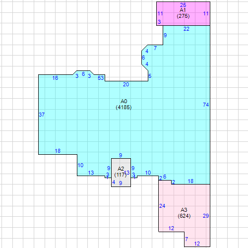 Building 1 Layout