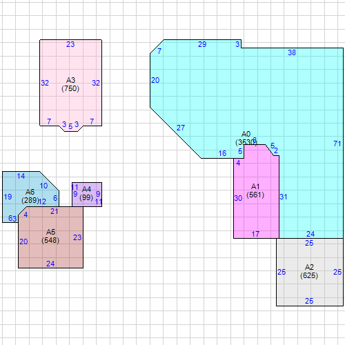 Building 1 Layout