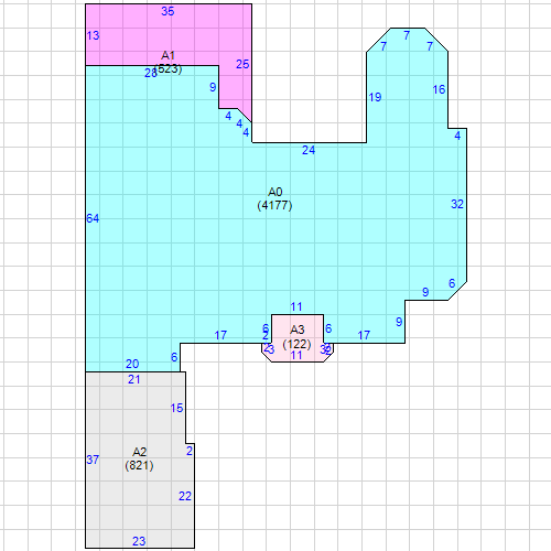 Building 1 Layout