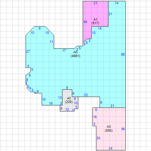 Building 1 Layout