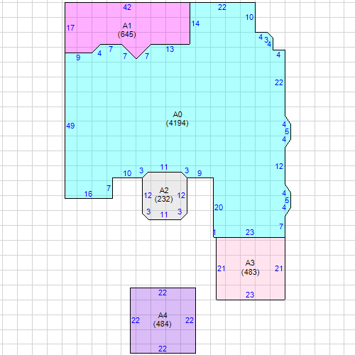 Building 1 Layout