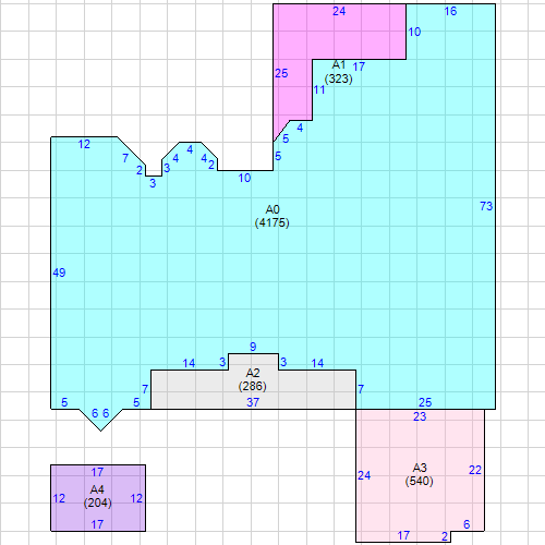Building 1 Layout
