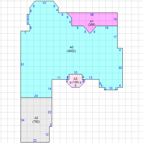 Building 1 Layout