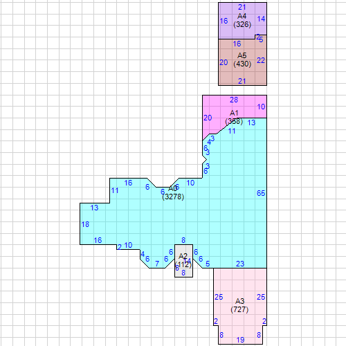 Building 1 Layout