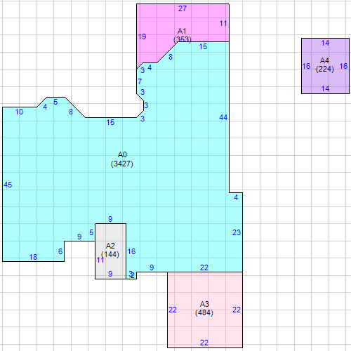 Building 1 Layout