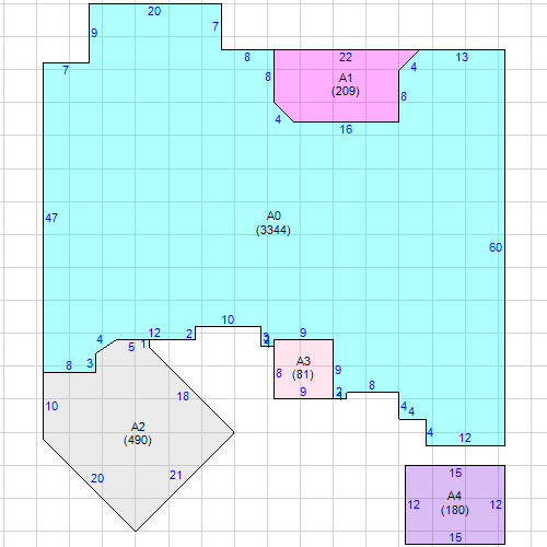 Building 1 Layout