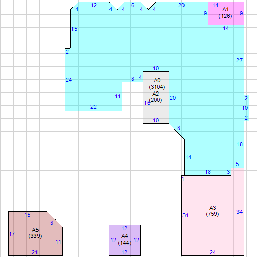 Building 1 Layout