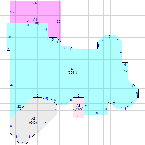 Building 1 Layout