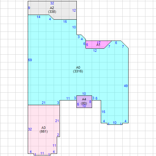 Building 1 Layout