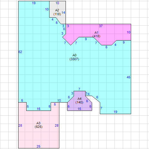 Building 1 Layout