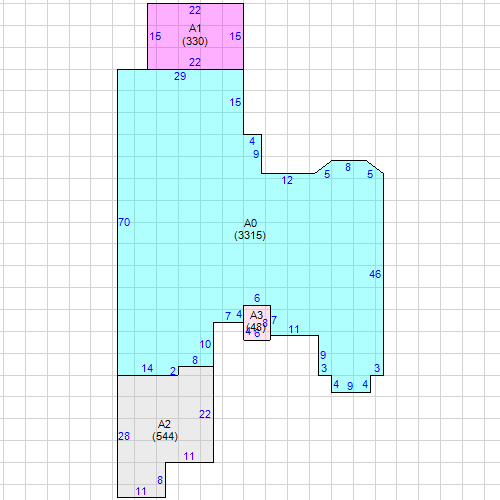 Building 1 Layout