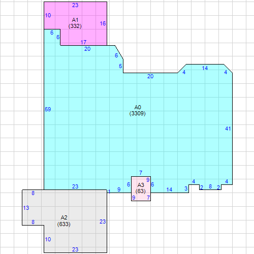 Building 1 Layout
