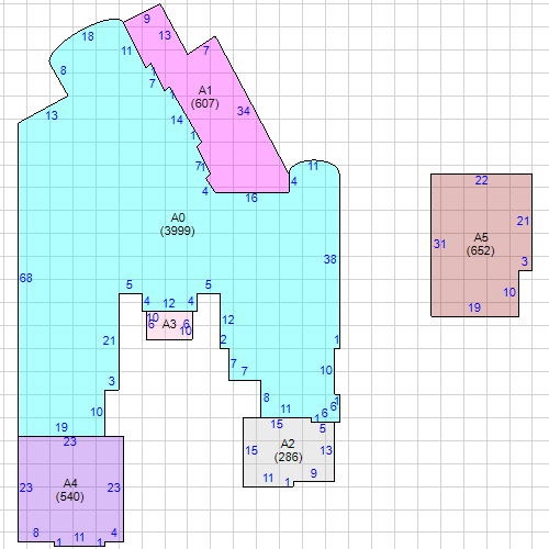 Building 1 Layout