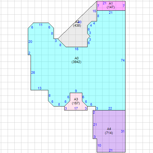 Building 1 Layout
