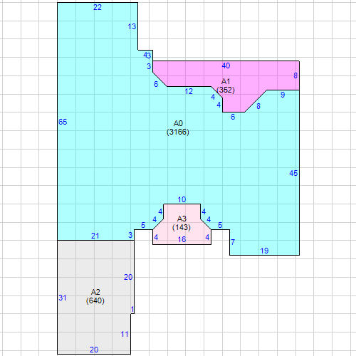 Building 1 Layout
