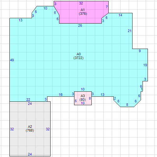 Building 1 Layout