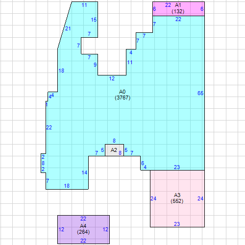 Building 1 Layout