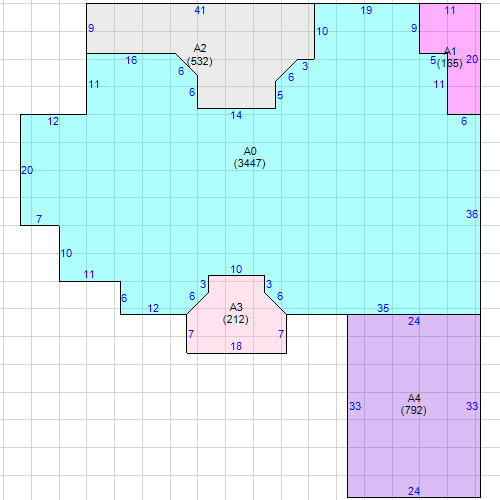Building 1 Layout