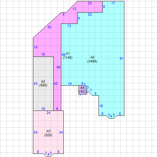 Building 1 Layout