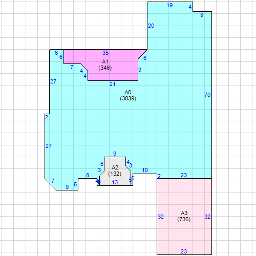 Building 1 Layout