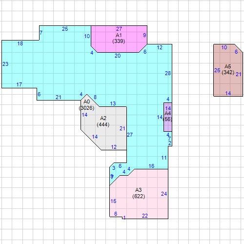 Building 1 Layout