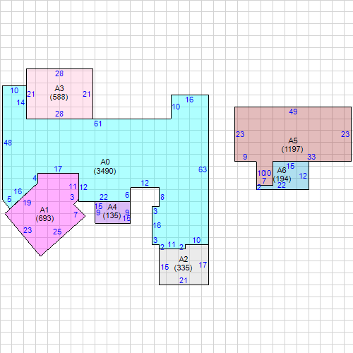 Building 1 Layout