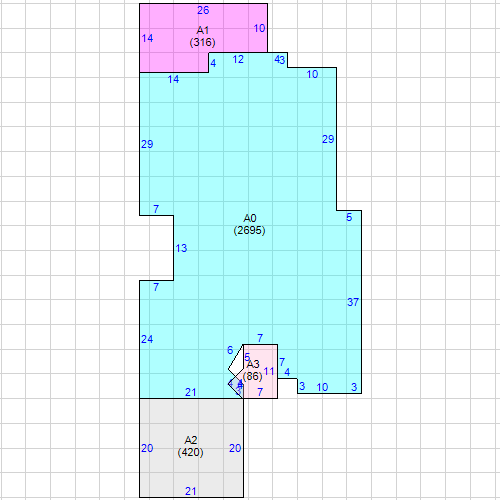 Building 1 Layout