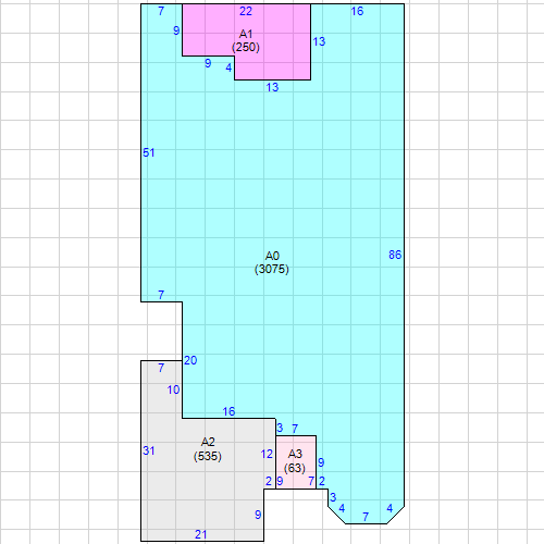 Building 1 Layout