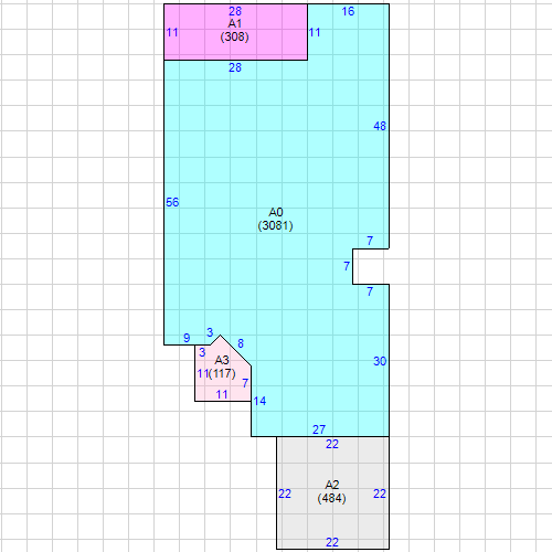 Building 1 Layout
