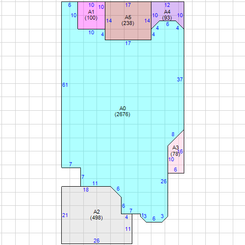 Building 1 Layout