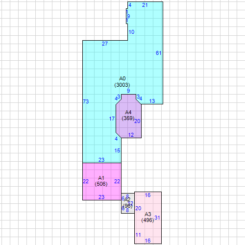 Building 1 Layout