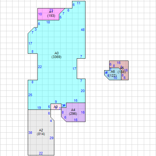 Building 1 Layout
