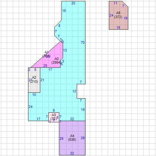 Building 1 Layout