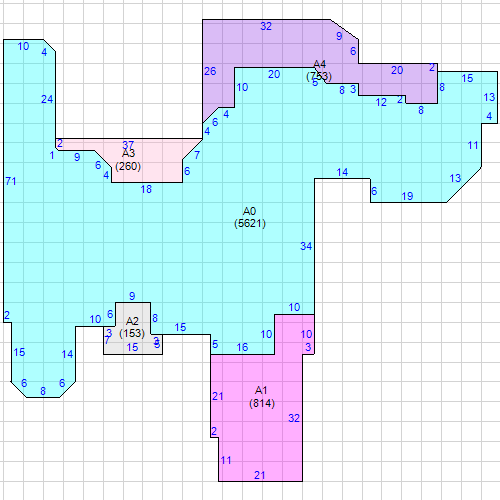 Building 1 Layout