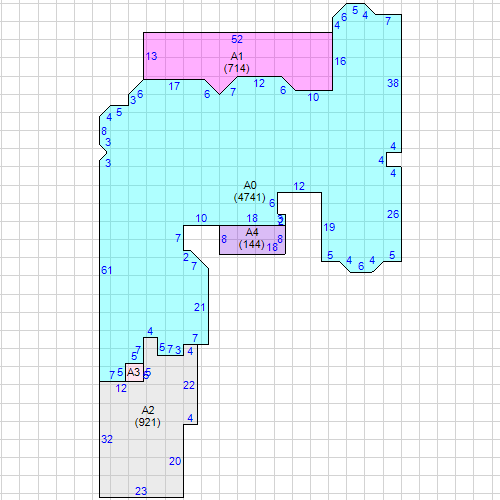 Building 1 Layout