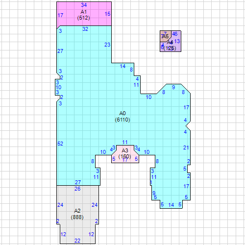 Building 1 Layout