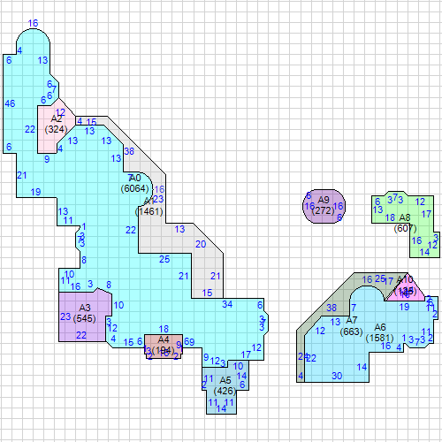 Building 1 Layout