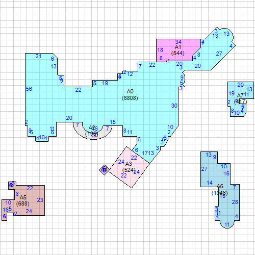 Building 1 Layout