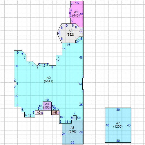 Building 1 Layout