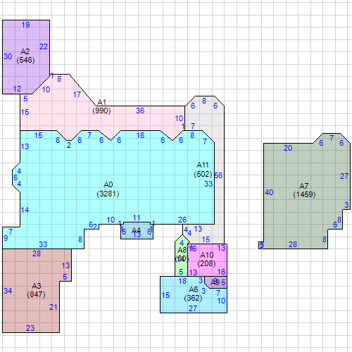 Building 1 Layout