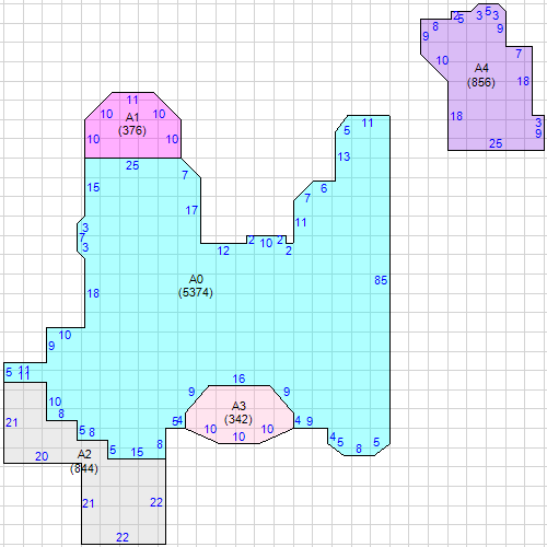 Building 1 Layout