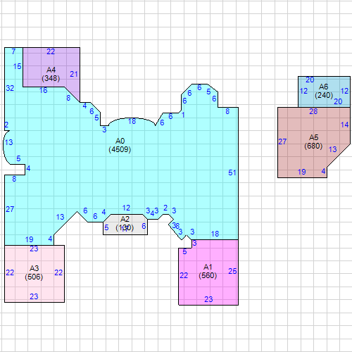 Building 1 Layout