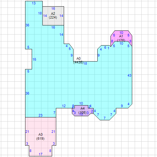 Building 1 Layout