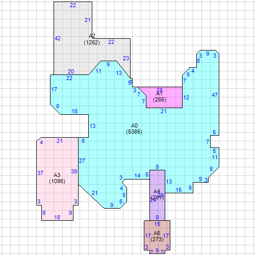 Building 1 Layout