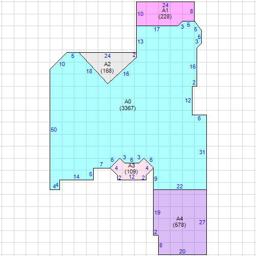 Building 1 Layout