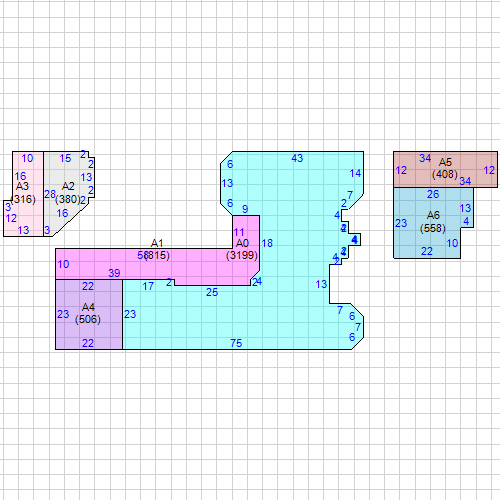 Building 1 Layout