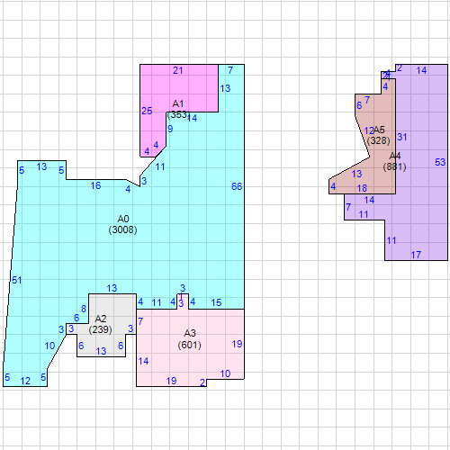 Building 1 Layout